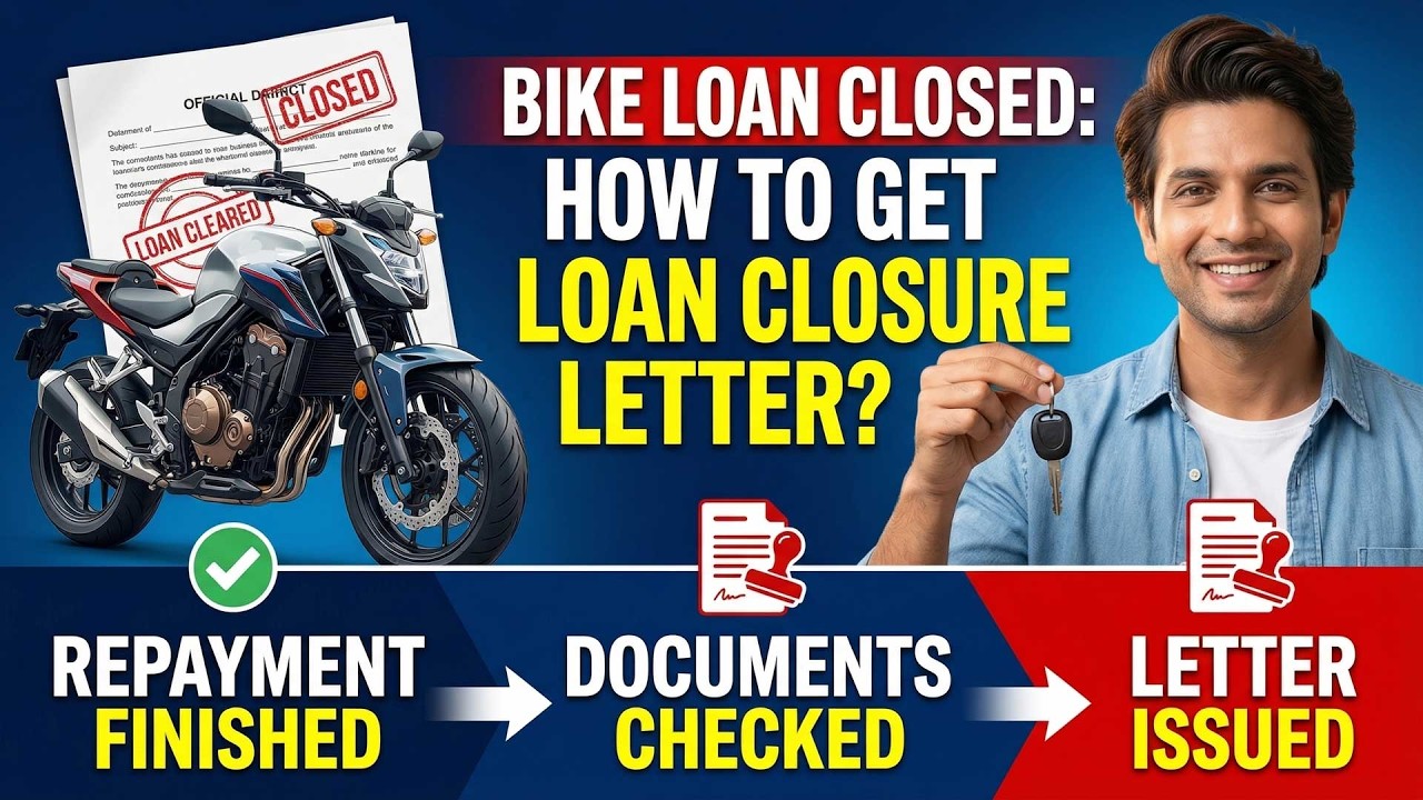 Bike Loan Closed: How to Get Your Loan Closure Letter? | Bajaj Markets