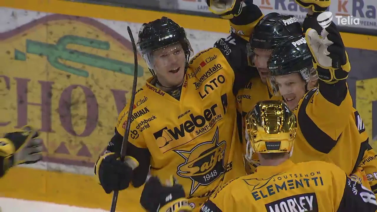 SaiPa – Ilves 2. pudotuspeli 17.3.2019