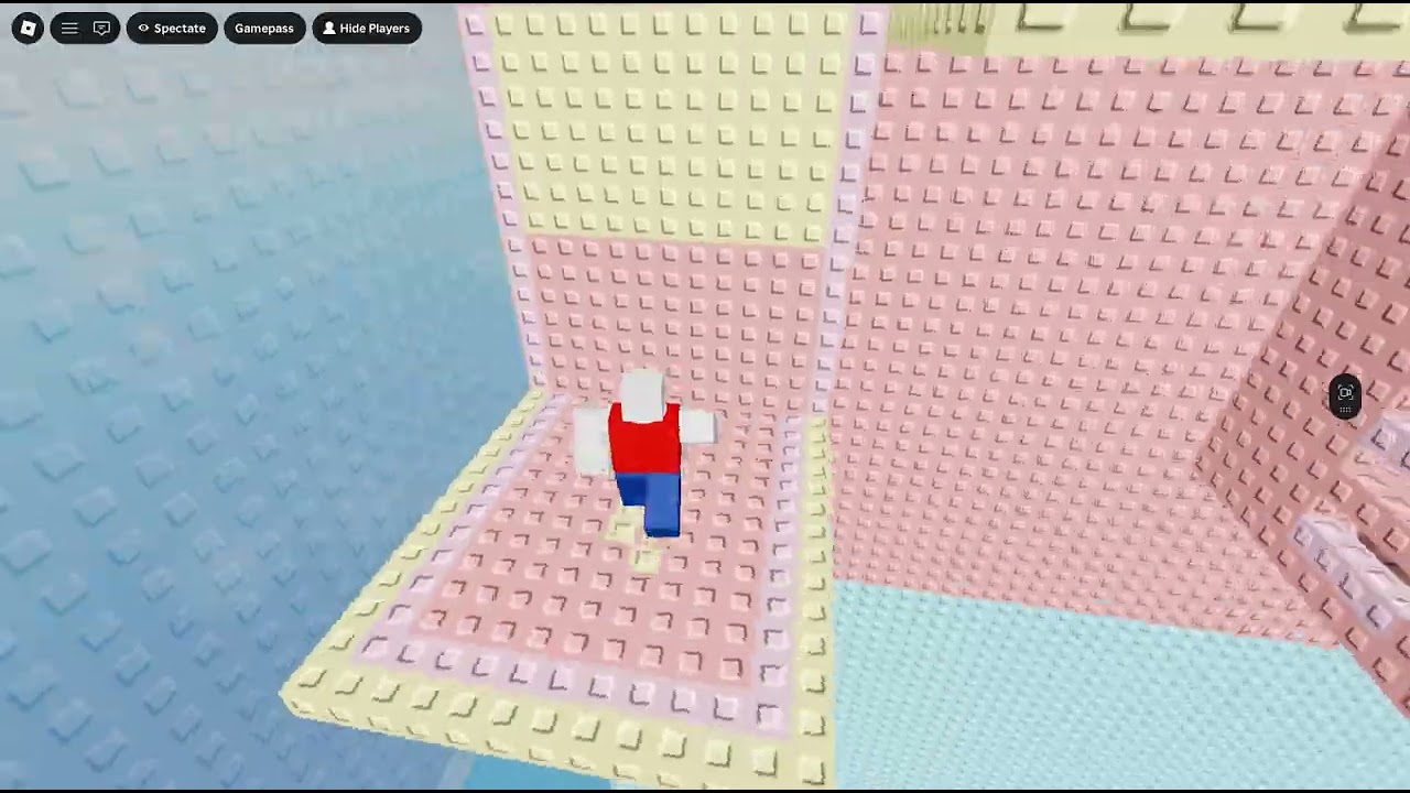 wallhop obby. Fail.