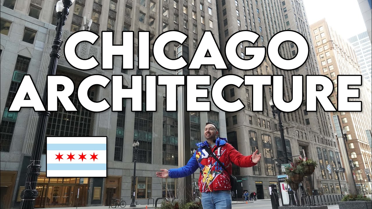 The AMAZING History of Art Deco Chicago Architecture - Downtown Chicago Loop Architecture Tour
