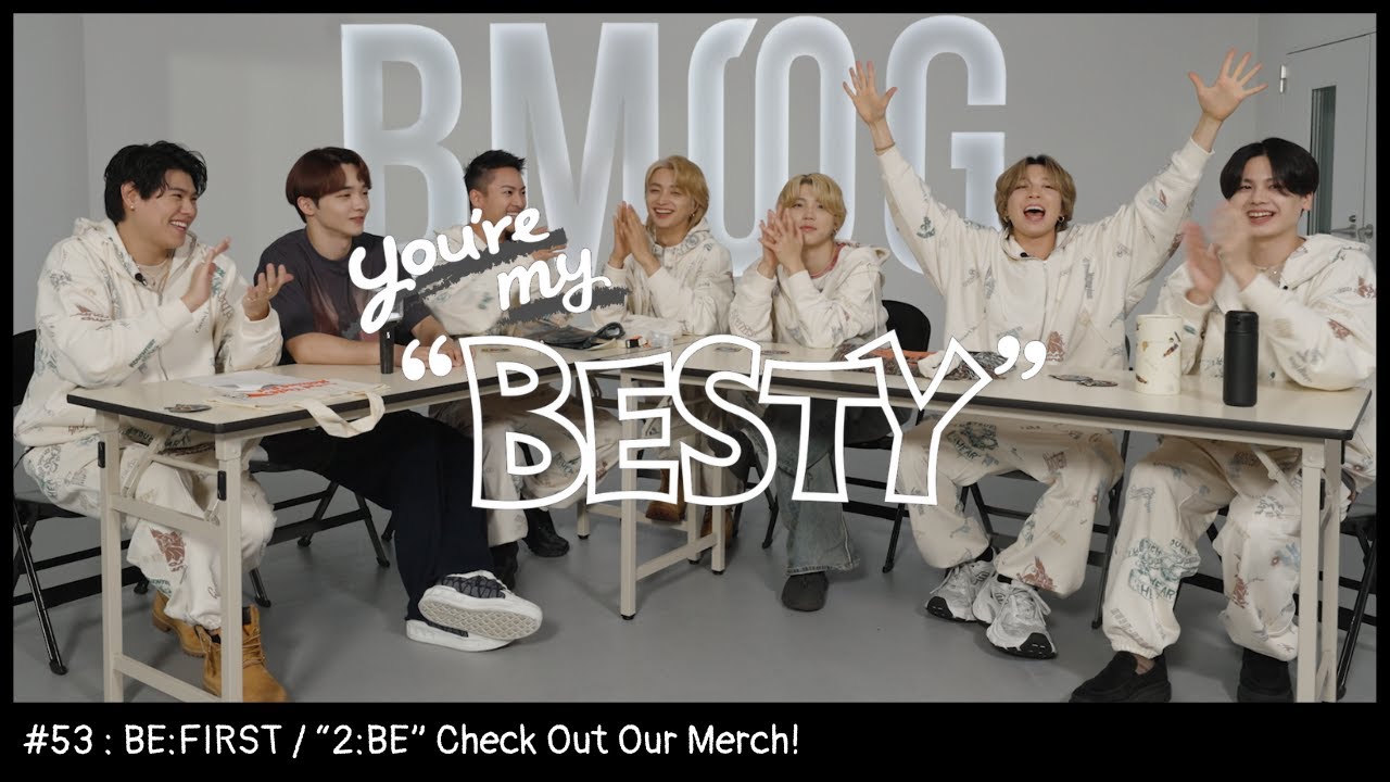 BE:FIRST / “2:BE” Official Goods紹介 [You're My 