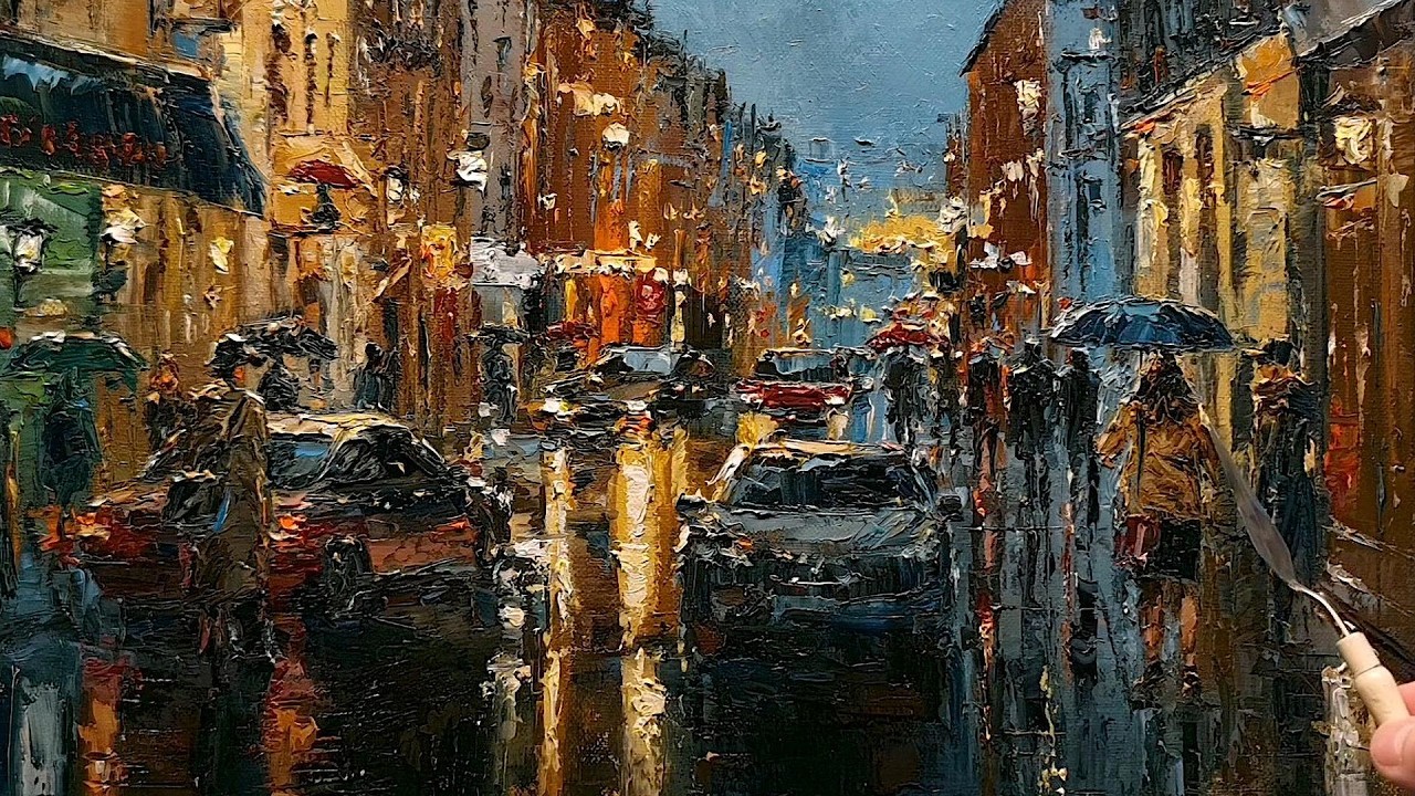 Going Home - In the Rain