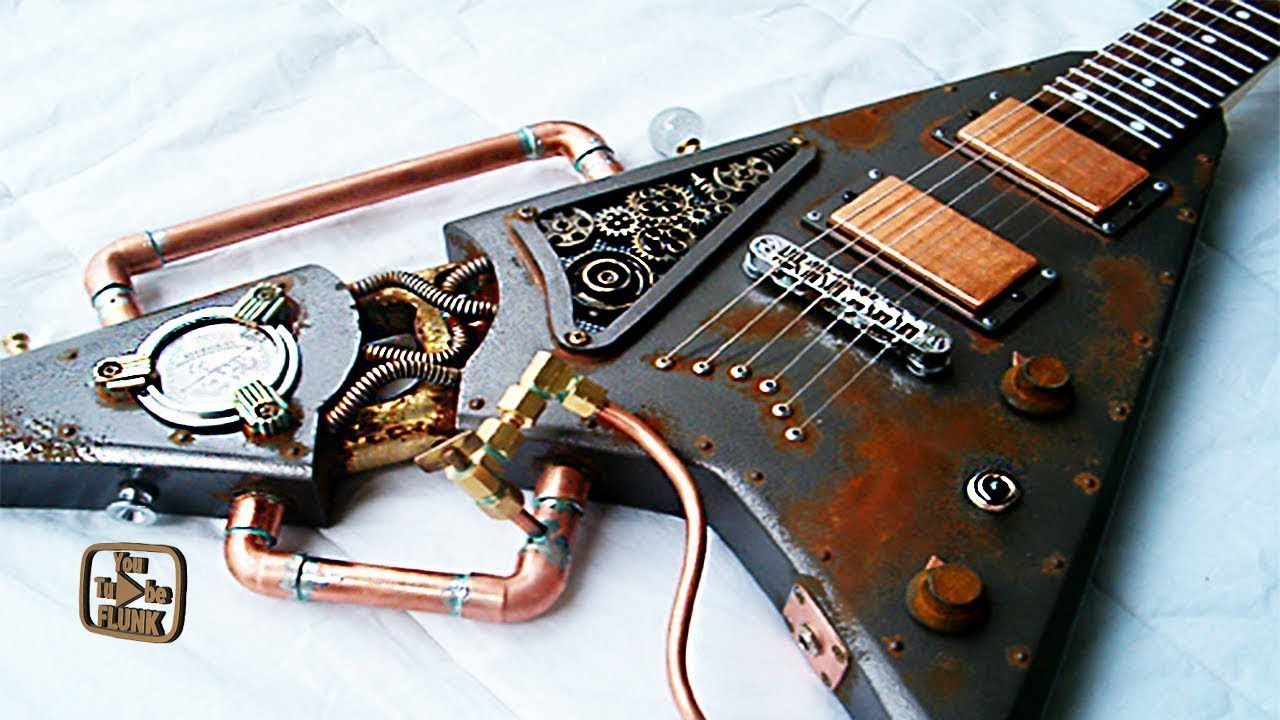 PALING DICARI CARI! INILAH 15 GITAR TERUNIK DAN TERANEH DI DUNIA