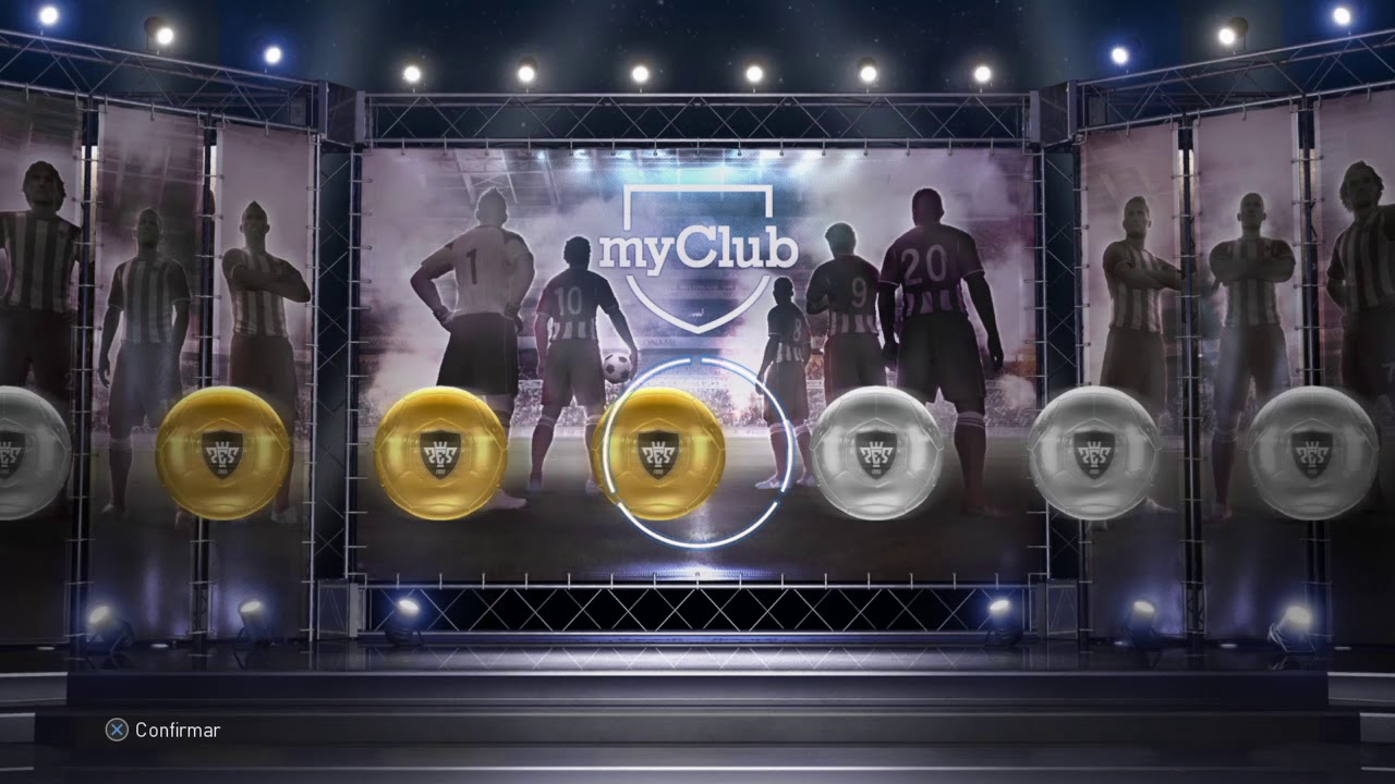 BUG MY CLUB PES 2018 BOLA NEGRA Y ES PORTERO!!