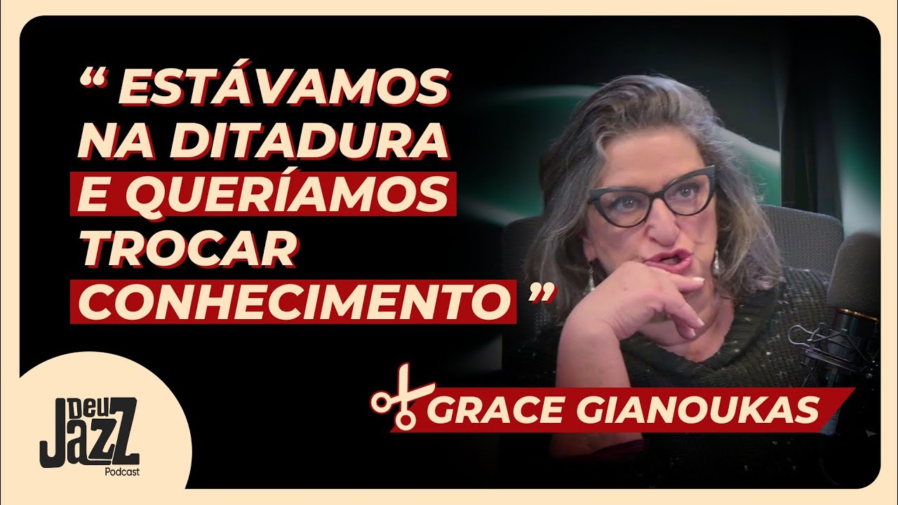 A MARAVILHOSA PORTO ALEGRE DOS ANOS 80 - GRACE GIANOUKAS 