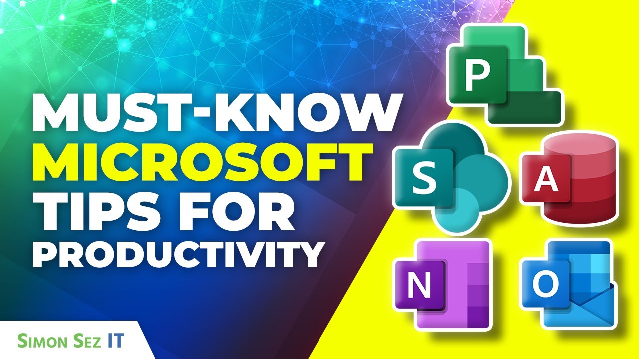 2025’s Must-Know Microsoft Tips: Boost Your Productivity with Access, Project, SharePoint & More!