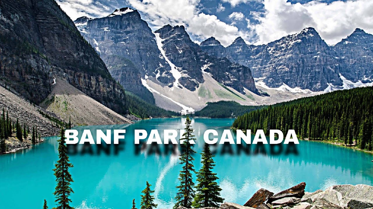 Banff National Park, Canada: The splendor of the Rocky Mountains and turquoise lakes