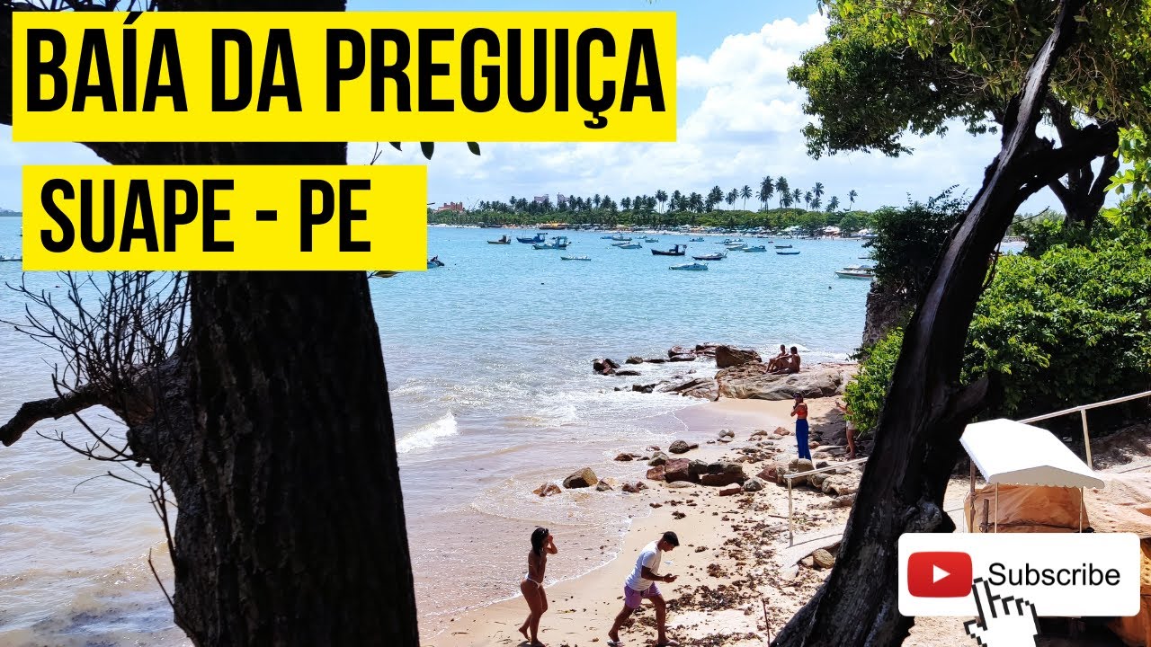 Baia da Preguiça no Cabo Santo AGOSTINHO
