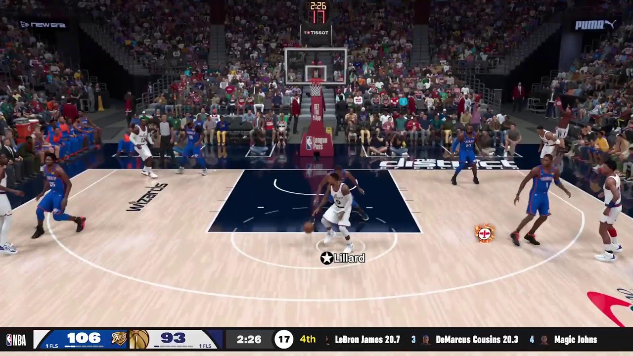 Nba 2k26 alltime myleague 25/26 szn #9