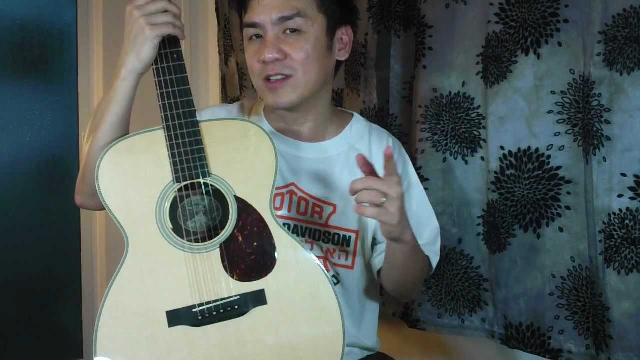 Collings OM2H Sitka Deep Body Guitar Review In Singapore