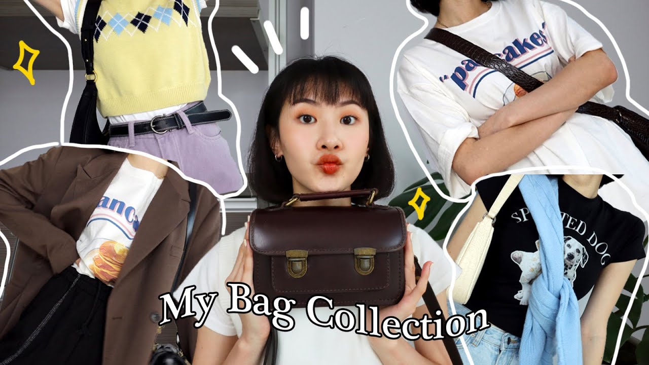 (CC字幕)不廢的小包!👜分享我的10個平價的春夏小包♡ JWpei/Bearabeara/Plain-me