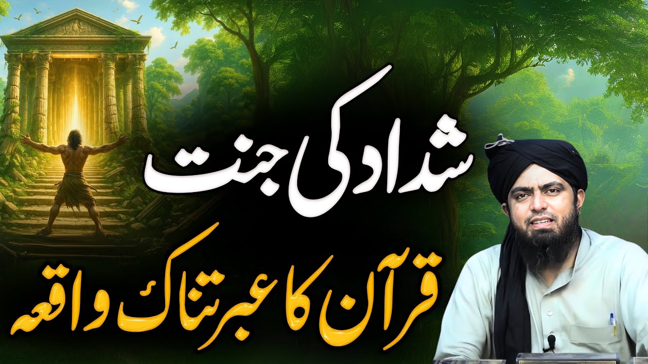 Quran ka waqia Shahdad ki janat | Engineer Muhammad Ali Mirza #muhammadalimirzalatest