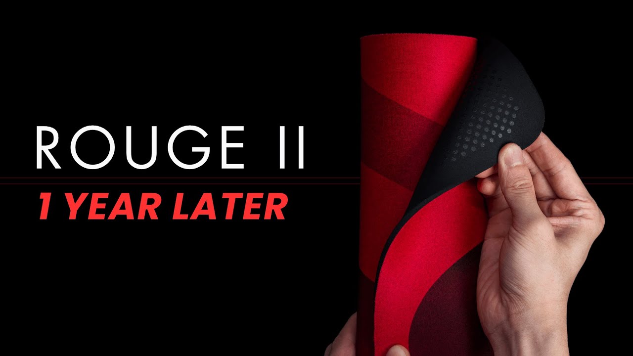 Коврик для мыши Zowie H-SR SE Rouge II &mdash; год спустя (обзор долговечности и производительности)