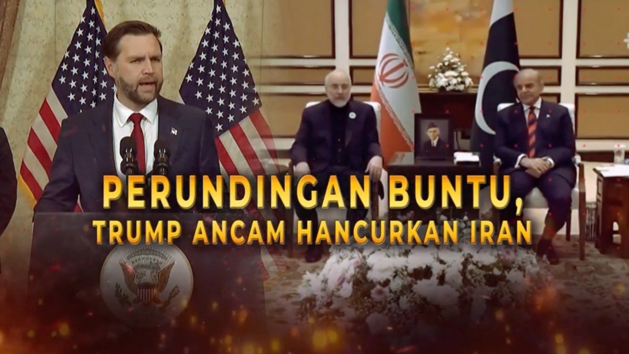 Perundingan Buntu, Trump Ancam Hancurkan Iran | AKIP tvOne
