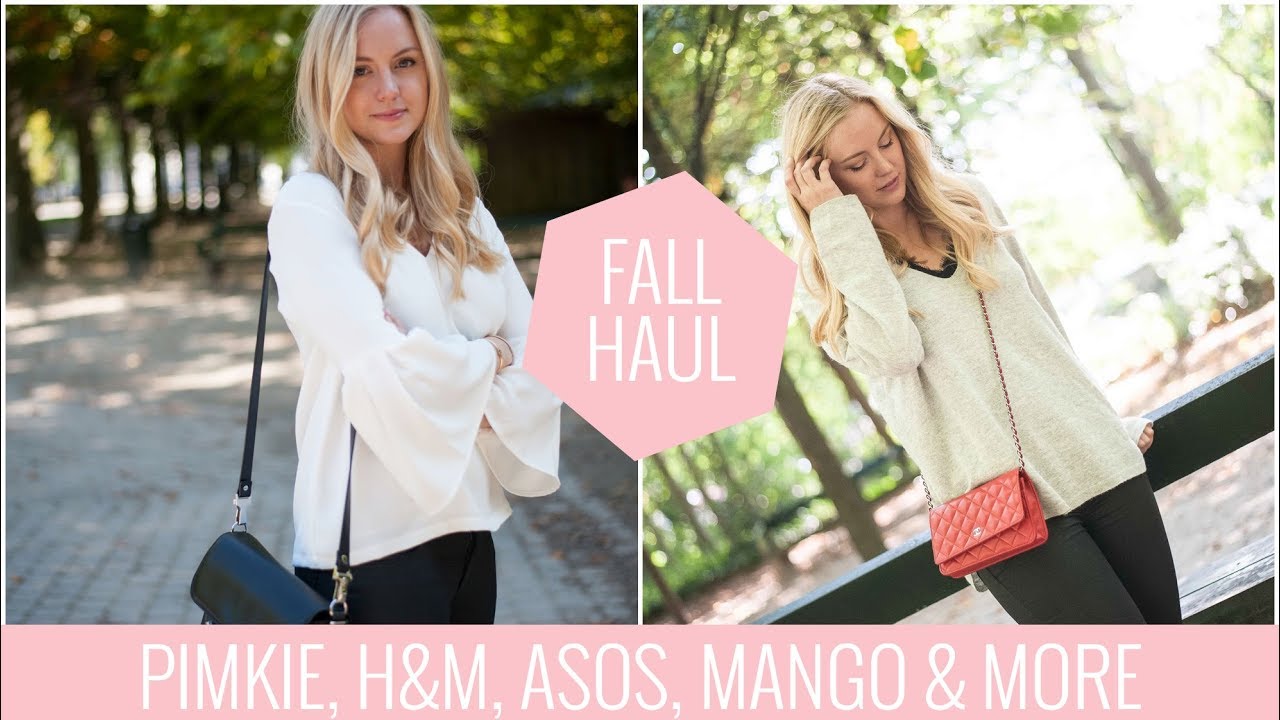 Haul d'automne | Asos, H&M, Pimkie & plus!