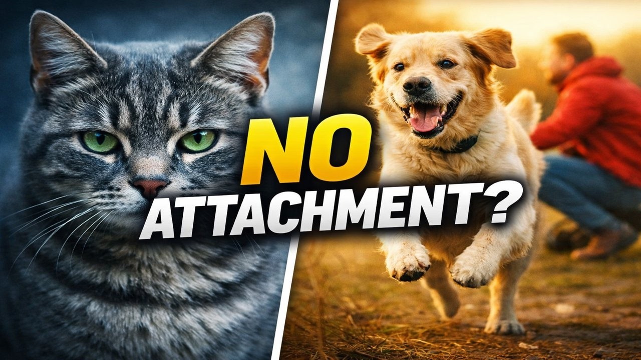 Science Says Cats Don’t Love You Like Dogs Do. Here’s The Truth #cat #pets