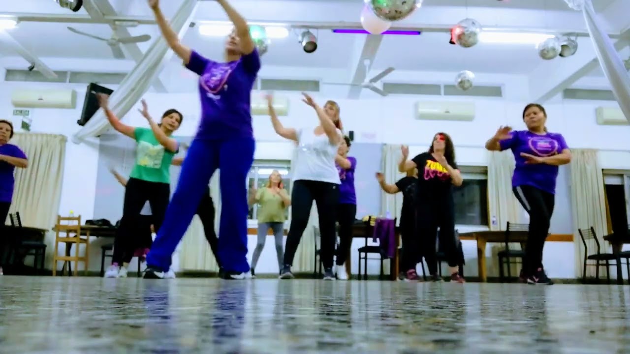 💥 Inocente Cumbia Dance Santa Marta Coreo Prof Cintia Reguera 💃🏻