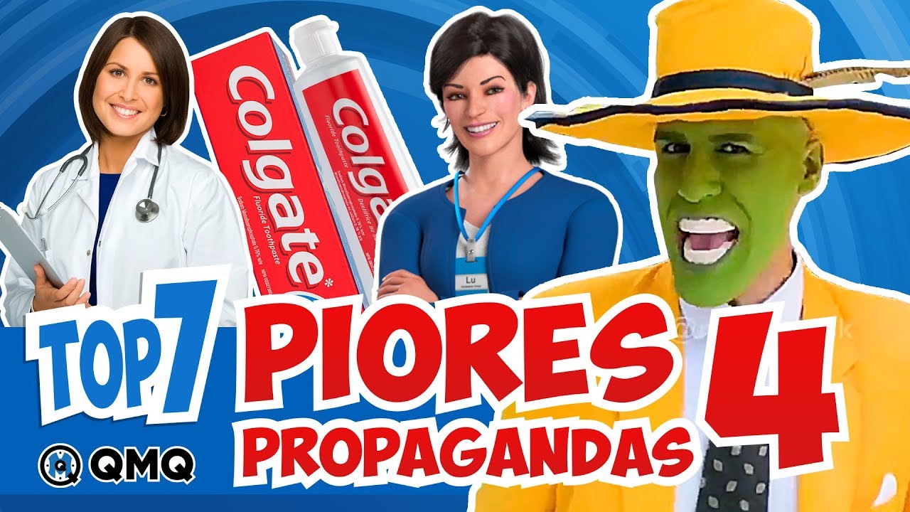 Piores Propagandas Brasileiras 4 | Top 7 | QMQ S03E62