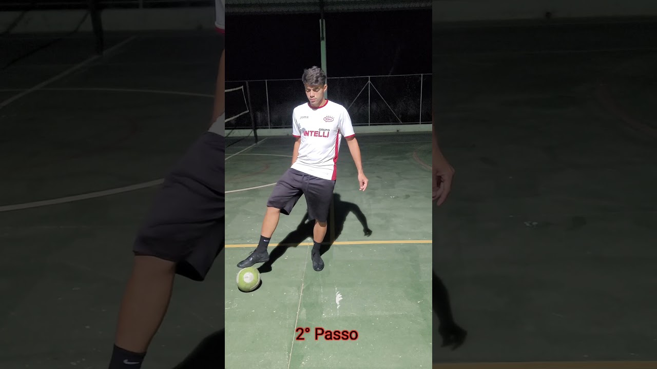 Passo a Passo da pisada falsa