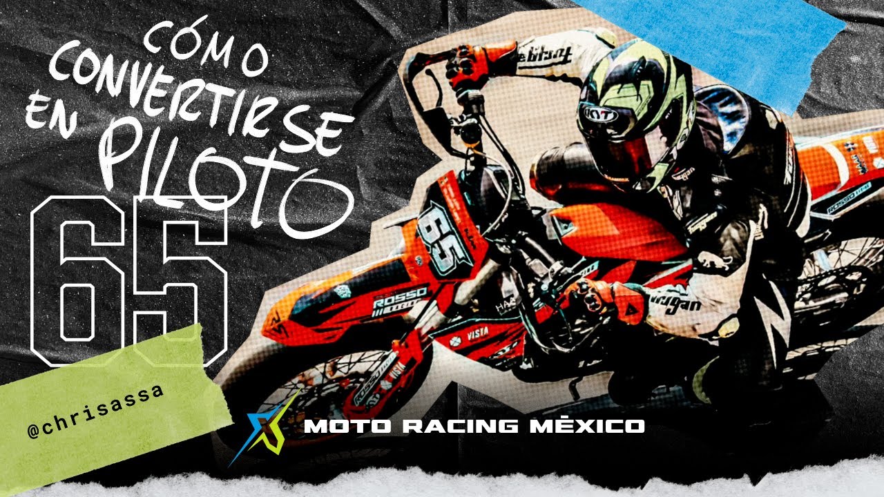 5 PASOS PARA CONVERTIRTE EN PILOTO DE CARRERAS DE MOTOS | GU&Iacute;A DEFINITIVA  DE MOTORACINGM&Eacute;XICO