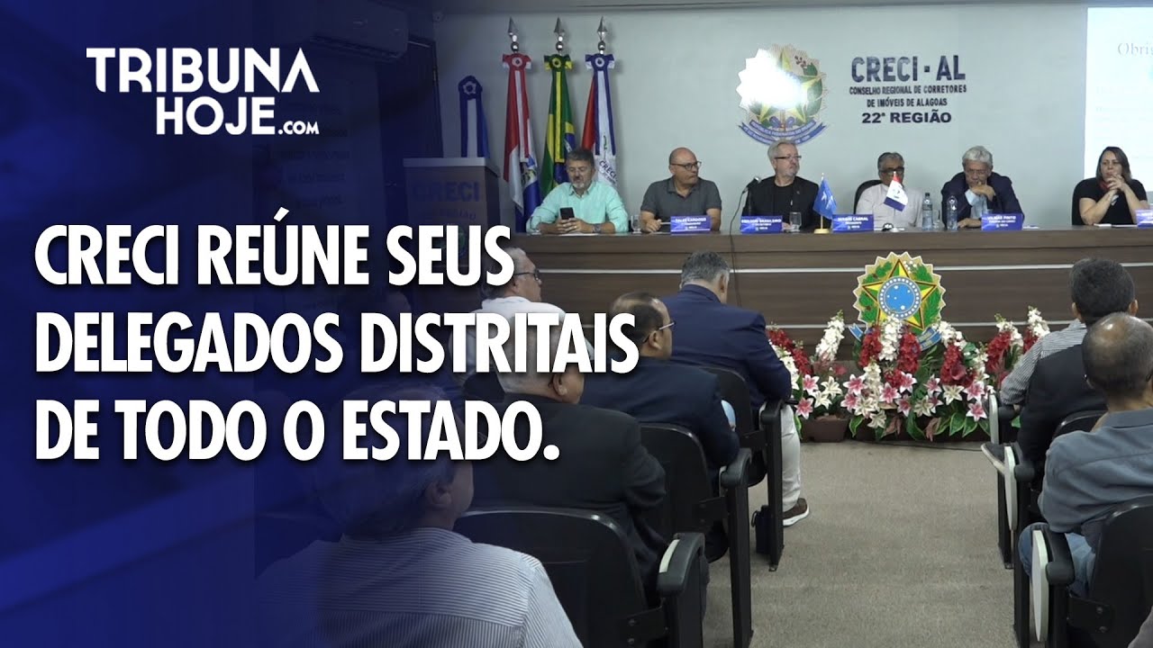 Reunião do CRECI-AL alinha treinamentos e reforça fiscalização em 2026.