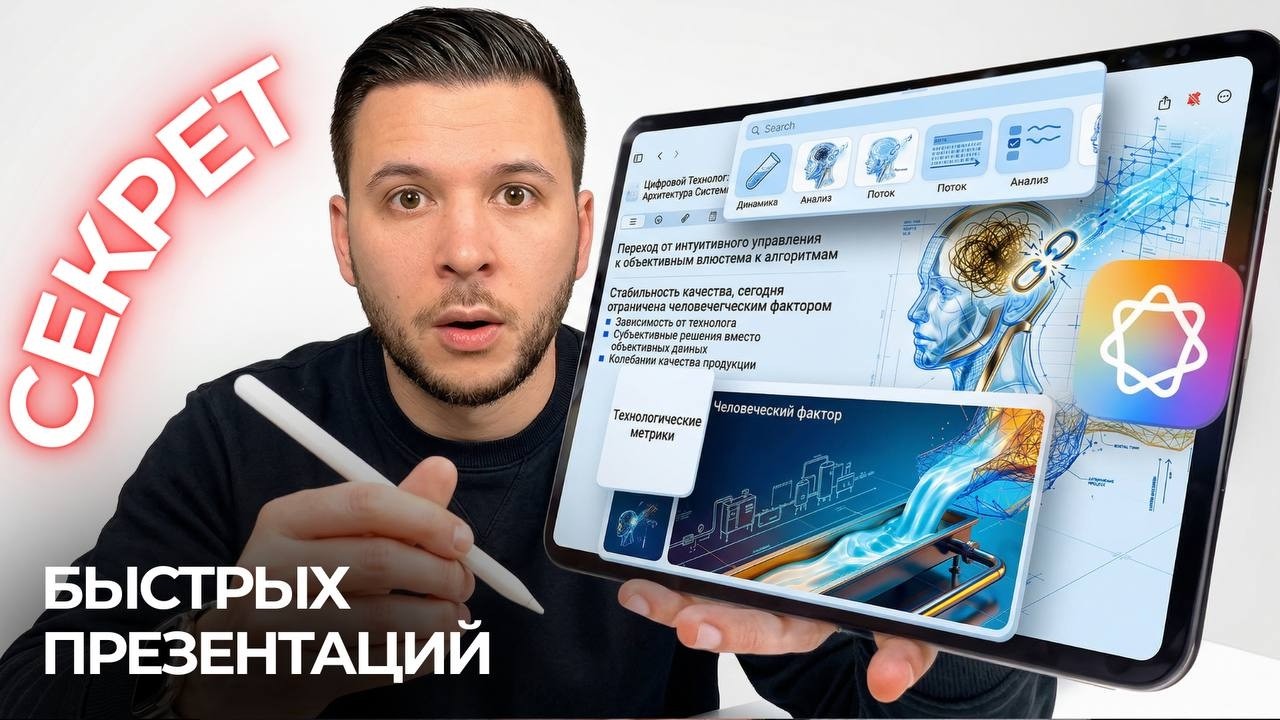 ИИ делает презентации лучше дизайнеров? Проверяем за 10 минут