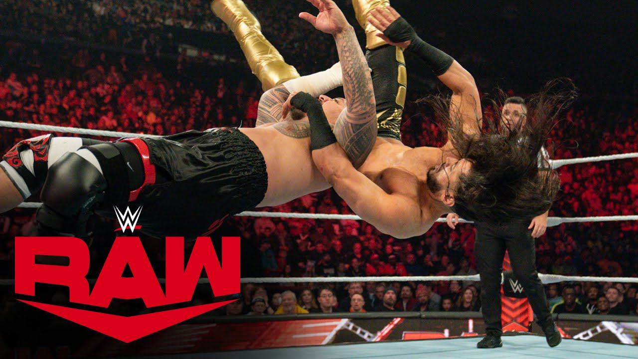 Счёт боя Мустафа Али против Соло: Raw, 16 января 2023 г.