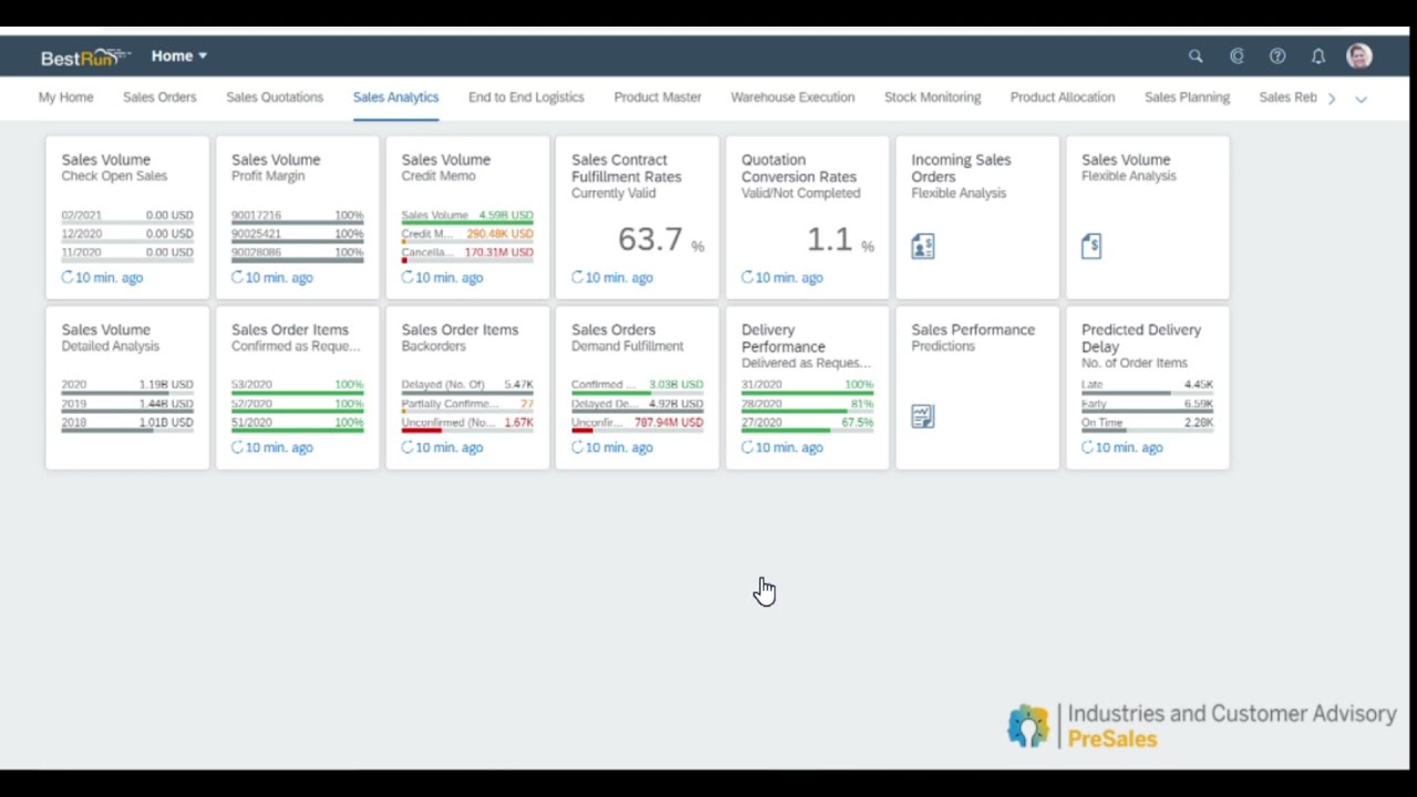 Demo SAP S/4HANA en Español para Comercializadoras Mayoristas - Venta contra Pedido (Stock)