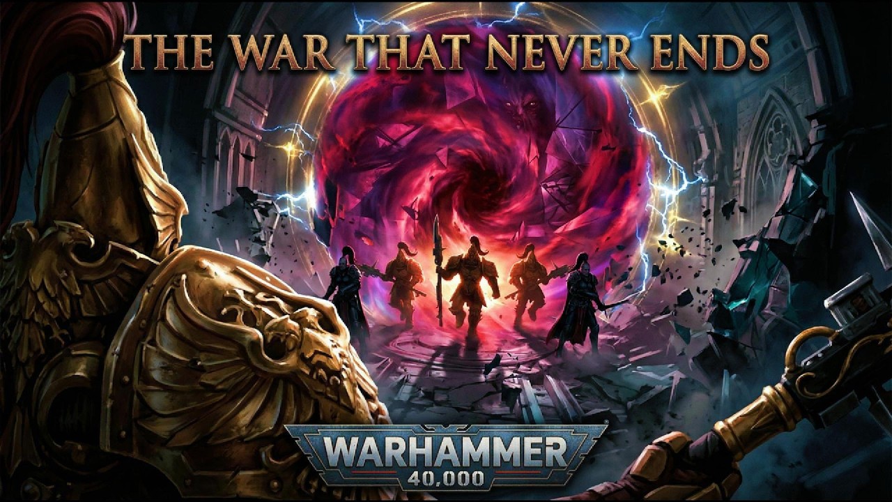 Warhammer 40K Lore The War in the Webw