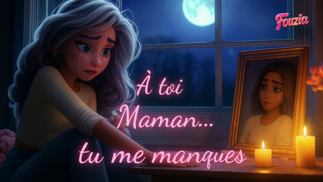 À toi Maman. Tu me manques 