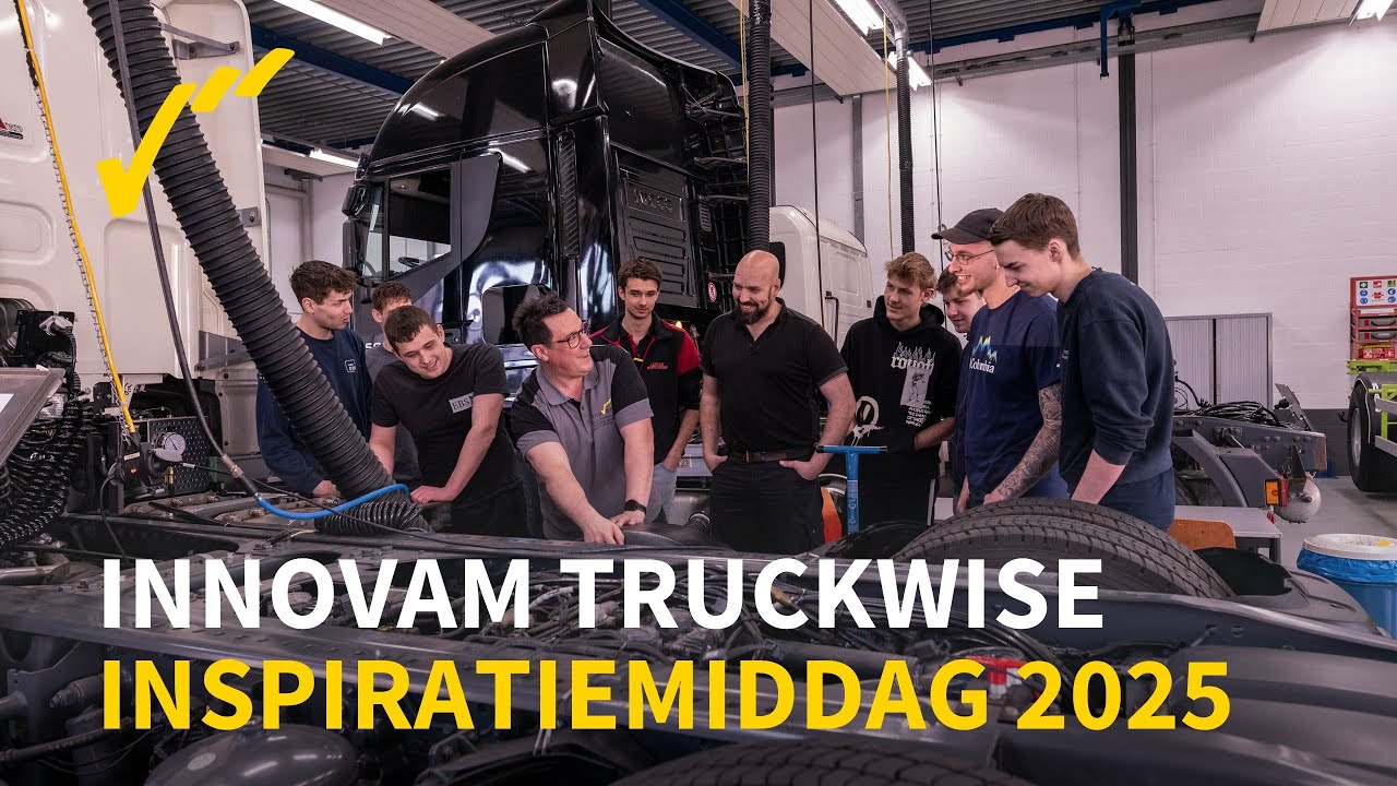 Inspiratiemiddag Samen Opleiden 2025 — Innovam Truckwise Zwolle