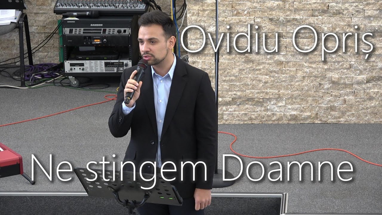 Ne stingem Doamne | Ovidiu Opriș
