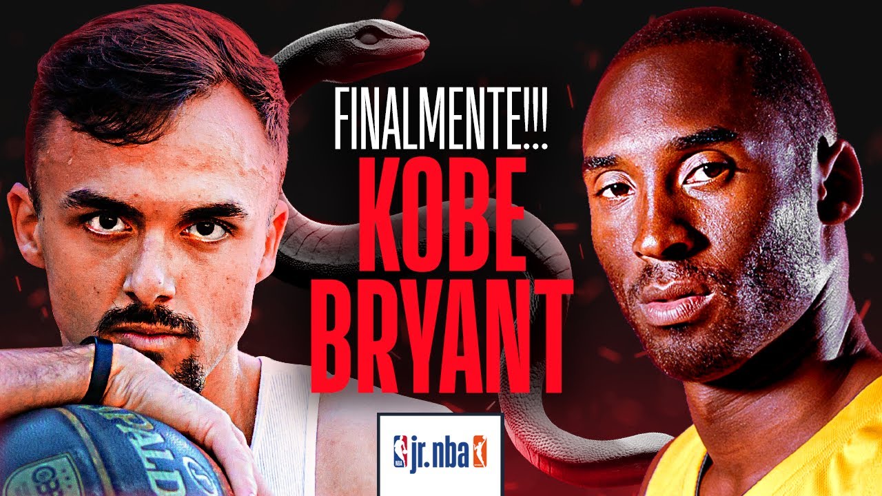 VIVENDO A ROTINA DO KOBE BRYANT| ATLETA POR 1 DIA | feat BASQUETE PRA VIDA | JR. NBA
