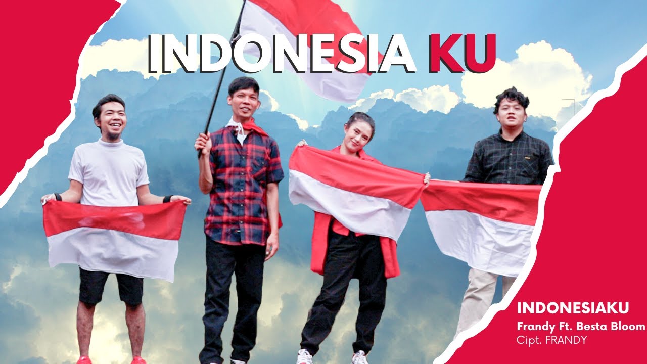 Frandy Feat. Besta Bloom - Indonesiaku ( Official Music Video )