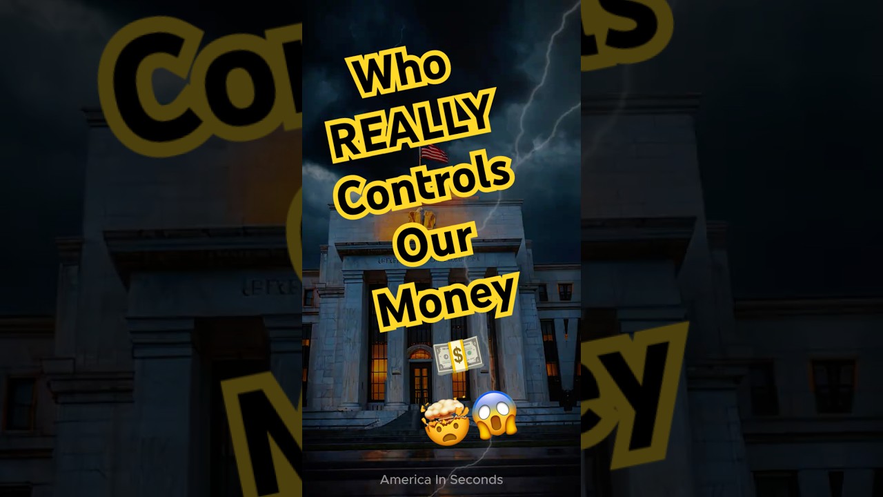 The Federal Reserve: How America's Central Bank Was Created #shorts