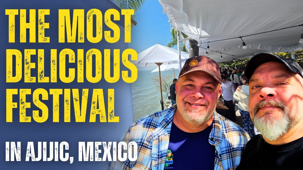 COFFEE, CHOCOLATE & WINE!  EXPLORING one of Ajijic, Mexico's Popular Festivals!