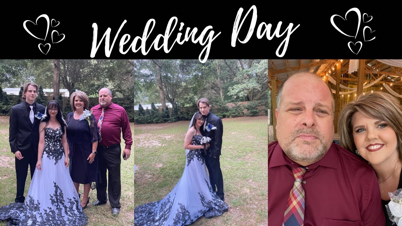 WEDDING DAY! #dayinthelife  #family  #wedding  #happilyeverafter