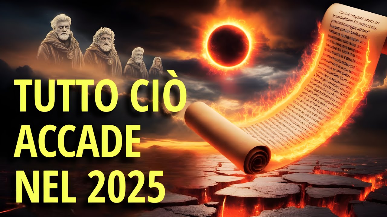7 profezie sul 2025 si stanno avverando ADESSO (incredibile)