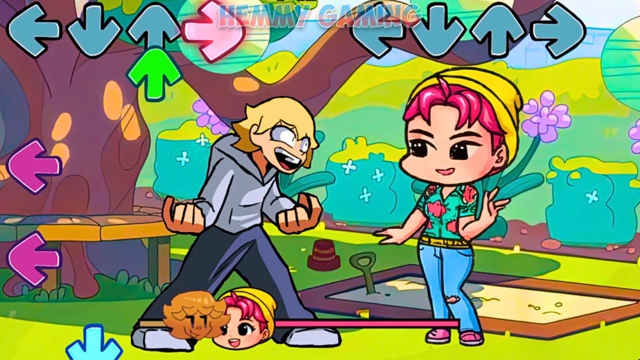 FNF ALL KPop Demon Hunters vs NEW all 67 KID and 61 meme Sings Bluey Can Can