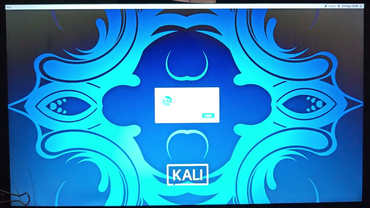 Como recuperar la contraseña del usuario root en Kali Linux SO Fisico