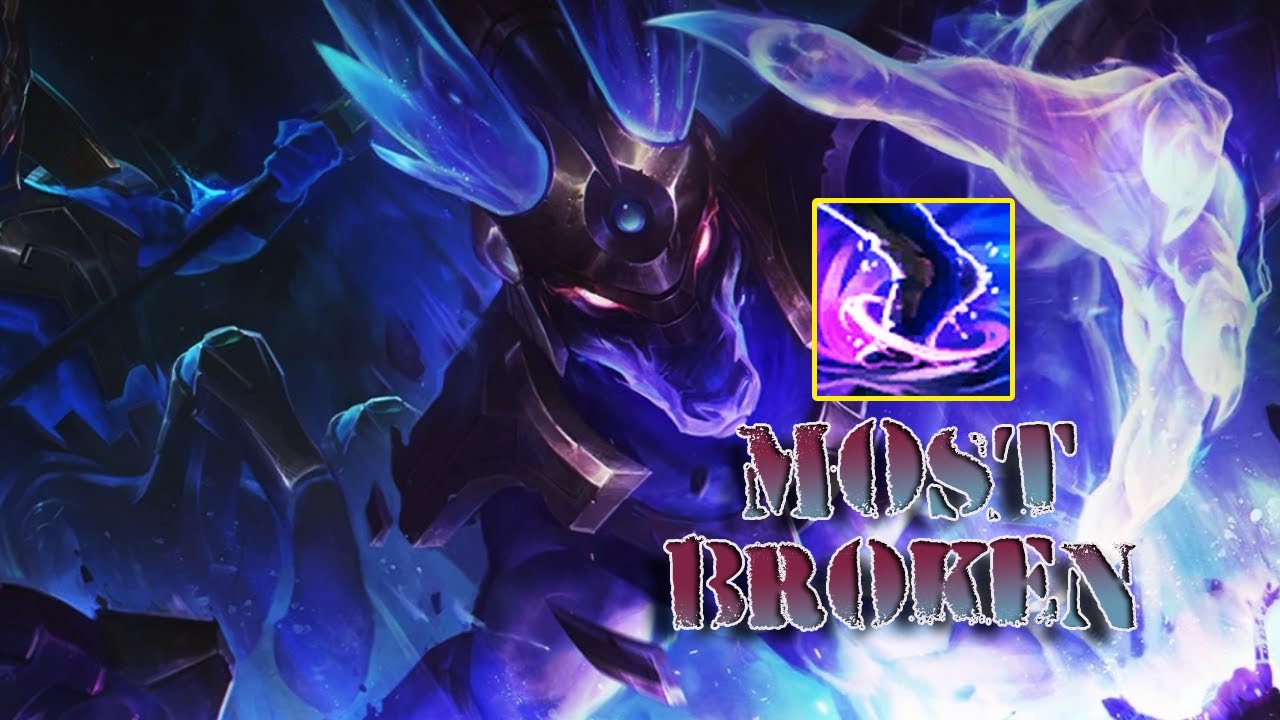 Nasus Wither Is Most Broken Ability In The Game