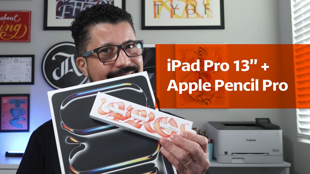 iPad Pro 2024 + Apple Pencil Pro! First Impressions for Calligraphy!