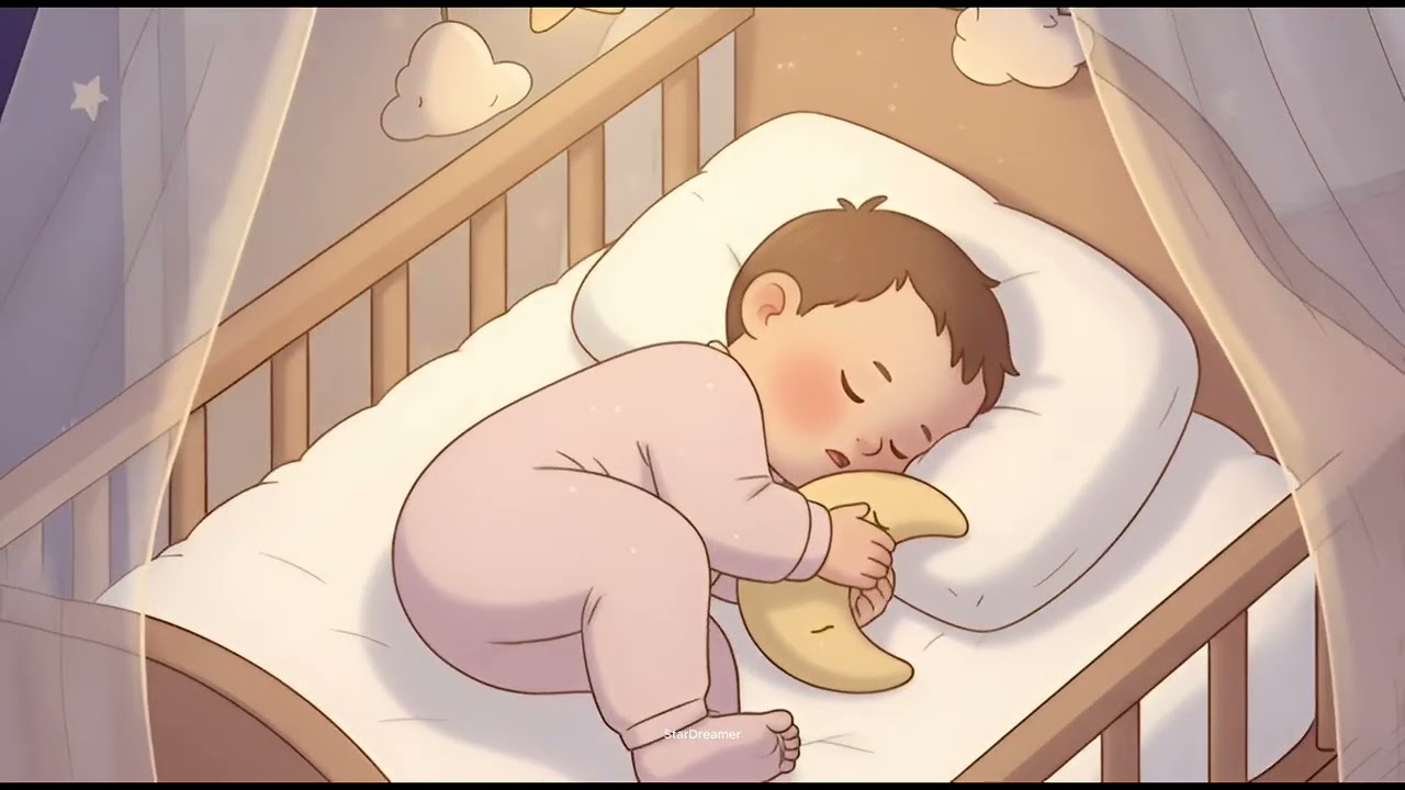 Hush Little Dream I Gentle Lullaby for Babies #relaxingmusicsleep