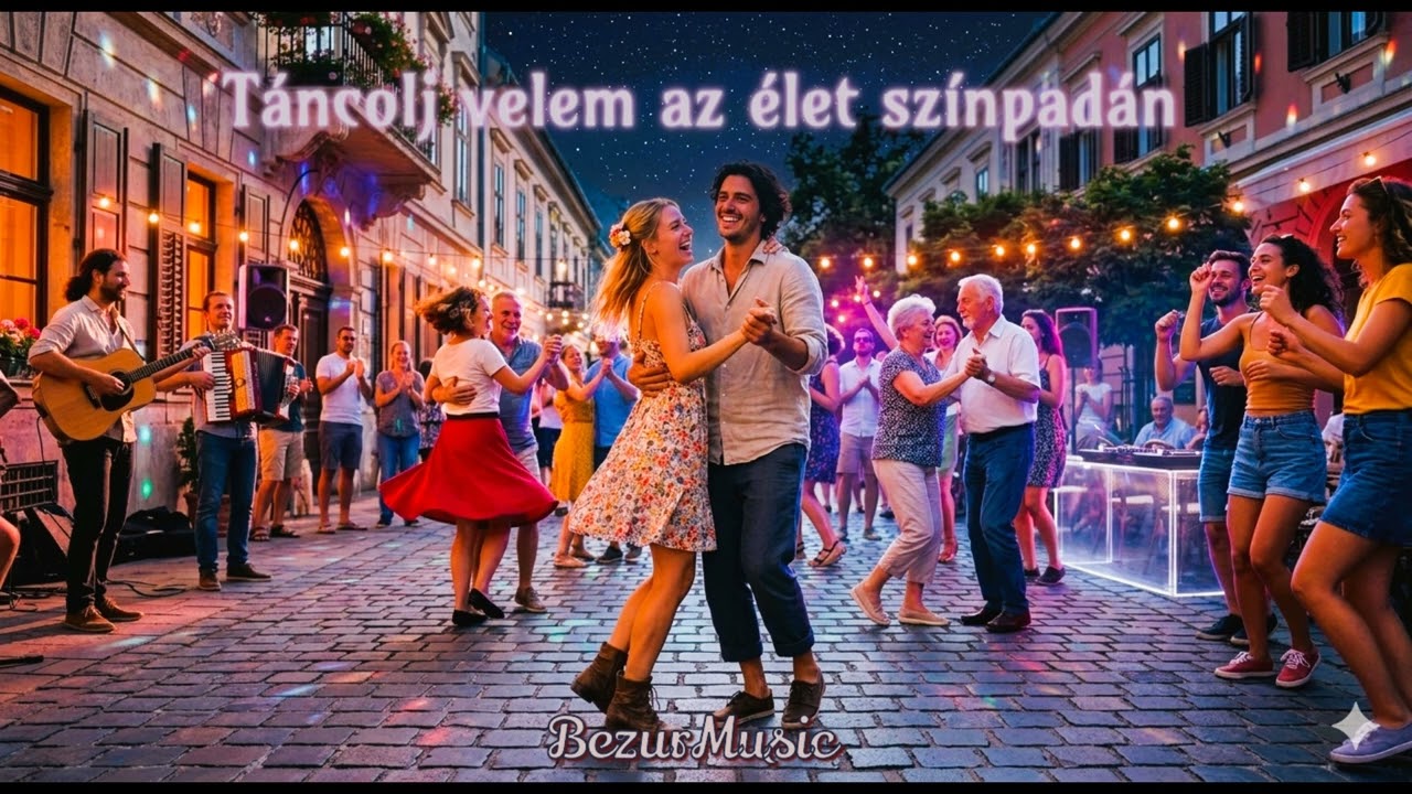 Táncolj velem az élet színpadán