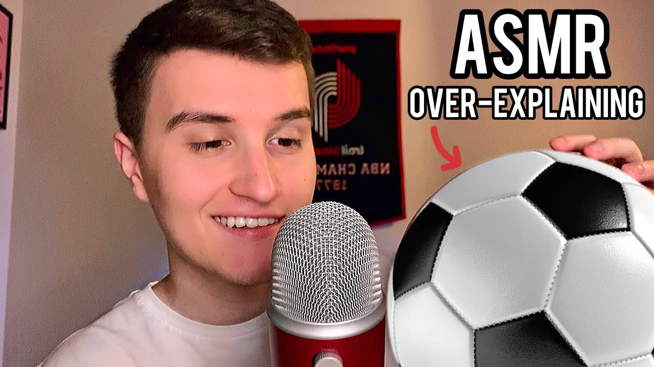 ASMR | Over-Explaining Football / Soccer ⚽️💤