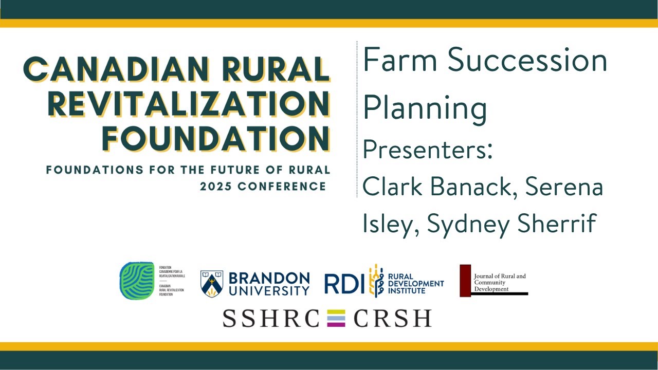 The Complexities of Farm Succession Planning with Clark Banack, Serena Isley, and Sydney Sherrif