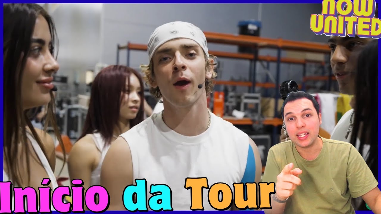 Reagindo a Now United - It’s Tour Time