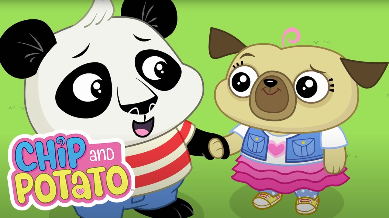 Una cita para jugar en casa de Nico | Chip y Patata - WildBrain | Películas infantiles