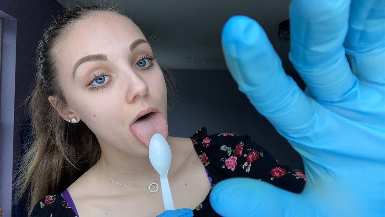 ASMR || Holistic Tongue Exam! 👅With Doctor RP