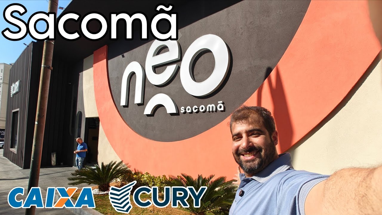 NEO SACOMÃ 🌟 CURY CONSTRUTORA - MINHA CASA MINHA VIDA SACOMÃ - APÊ SACOMÃ 
